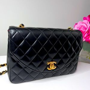Chanel Half Moon Flap